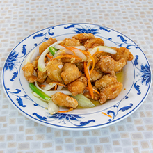 Honey-Syrup-Crispy-Chicken