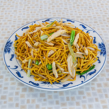 Shredded-Chicken-Chow-Mein